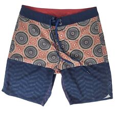 O'Neill Hyperfreak Board Shorts Men 29 Geometric Stretch Hybrid Summer Surf Sand for sale  Shipping to South Africa