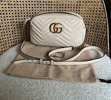 Gucci marmont white for sale  UK