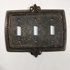 Vintage metal switchplate for sale  Madison