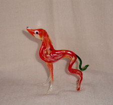 Art glass greyhound for sale  LANCING