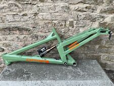 Orange Alpine 160 Mountain Bike Frame, MTB, Full Suspension, Medium, Fox Shock, used for sale  CHESTERFIELD