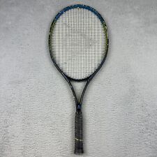 Raqueta de tenis Dunlop Power Neutron 4 grafito 4 1/2 agarre verde azul gran tamaño segunda mano  Embacar hacia Argentina