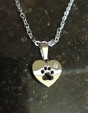 Paw print heart for sale  Sioux Falls