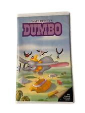 Usado, Dumbo (VHS, 1986) Black Diamond The Classics Pink Edition comprar usado  Enviando para Brazil