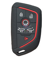 Capa protetora silicone preta fit Chevrolet 2022 Corvette C8 6 botões controle remoto chaveiro comprar usado  Enviando para Brazil
