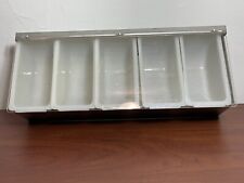 Compartment condiment server for sale  Worcester