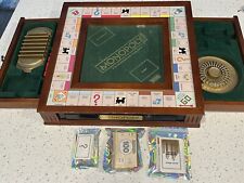 ¿Juego de mesa Wood Monopoly Super Delux Ultra impresionante? Variación desconocida segunda mano  Embacar hacia Argentina
