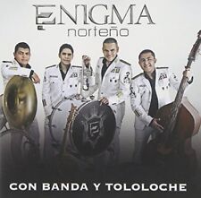 ENIGMA NORTENO - Con Banda Y Tololoche - CD segunda mano  Embacar hacia Argentina