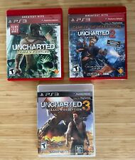Sony playstation uncharted for sale  Absecon