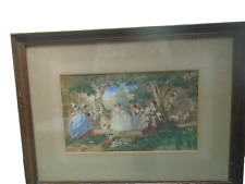 framed watercolour for sale  NORWICH
