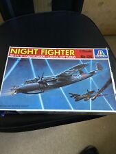 Italeri night fighter for sale  HOCKLEY