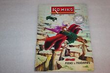 Komiks 6/1993 - MAGAZYN - Strurm Pirates of Pandarv - Polish Comics, używany na sprzedaż  PL