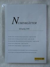 Numisblatt jahrgang 2006 gebraucht kaufen  Berlin