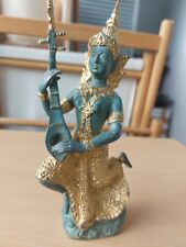 Tempelmusiker bronze thailand gebraucht kaufen  Remseck am Neckar