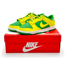 DV0833-300 Nike Dunk Low Reverse Brazil BTTYS Oregon Apple Green Yellow (Men's) for sale  Shipping to South Africa