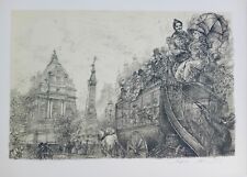 Lithographie lucien philippe d'occasion  Clermont-Ferrand-