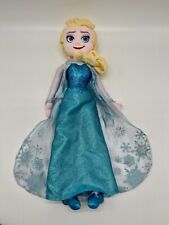Muñeca de peluche suave de 20"" de la tienda Disney Princesa Elsa Frozen juguete de peluche suave segunda mano  Embacar hacia Argentina