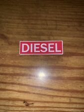 Diesel fuel decal for sale  Sahuarita