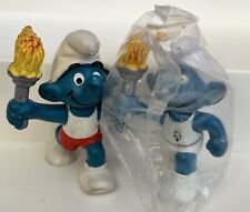 Smurf olympics torch for sale  Toms River