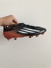 Adidas Adizero RS7 Black Red Football Soccer Cleats US11 1/2 UK11 EUR46  for sale  Shipping to South Africa