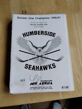 1991 humberside seahawks for sale  HULL
