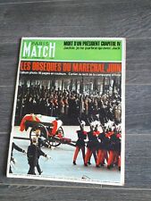 Paris match 931 d'occasion  Arras
