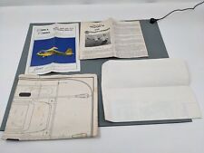 Usado, Folletos, manuales y planes de modelo vintage de avión + barco radiocontrol segunda mano  Embacar hacia Argentina