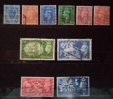 Timbres royaume unie d'occasion  Jarnac