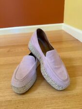 Joie Baby Pink Suede  Womens 6.5 US Slip On Shoes for sale  Shipping to South Africa