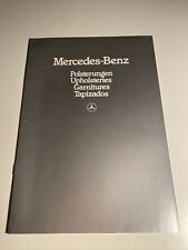 Mercedes upholsteries trim for sale  NEWCASTLE UPON TYNE