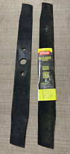 2- RYOBI AC04020 Fits 20" 40V Lawn Mower Replacement Blades Fits RY40180 RY40190, used for sale  Shipping to South Africa