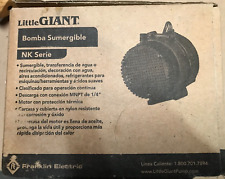 Little giant submersible for sale  Leesburg