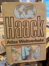 Haack atlas weltverkehr gebraucht kaufen  Leer (Ostfriesland)