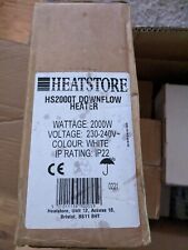 Heatstore 1kw 2kw for sale  MANCHESTER