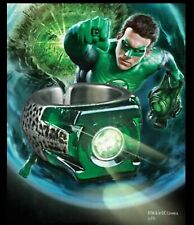 Usado, DC Comics Lanterna Verde Iluminar Anel de Poder Filme Prop Réplica Caixa Nobre NOVO!  comprar usado  Enviando para Brazil