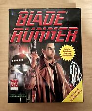 Blade Runner Big Box PC CD-ROM W 95 Asia Edition WESTWOOD STUDIOS Complete RARE, used for sale  Salinas