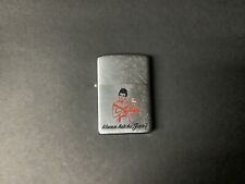 Zippo cigarette lighter for sale  North Grafton