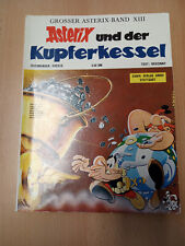 Asterix kupferkessel erstaufla gebraucht kaufen  Stuttgart