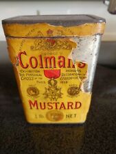 Colman mustard spice for sale  Dover Foxcroft