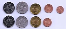 Coins: Gambia Set of 5 Coins, 1 5 10 25 Bututs 1 Dalasi, 1998-2014, UNC for sale  Shipping to South Africa