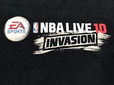 VINTAGE NBA Live 10 Invasion T Shirt EA Sports Large Playstation XBOX PSP for sale  Shipping to South Africa