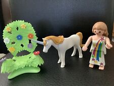 Playmobil einhorn fee gebraucht kaufen  Sarstedt