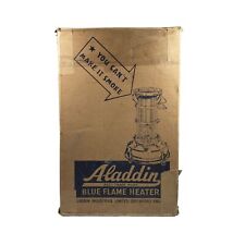Used, Rare Vintage 1950s Aladdin Blue Flame Heater No H2201 Greenhouse Heater  for sale  Shipping to Ireland