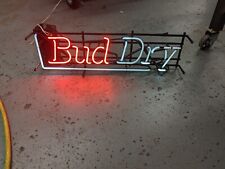 Neon sign bud for sale  Huntsville