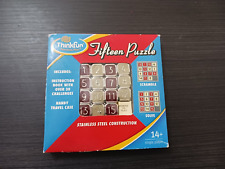 Thinkfun fifteen puzzle for sale  Union
