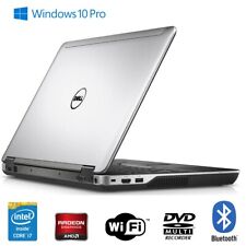 Notebook Dell 15,6" Computador PC Core i7 3.0GHz 16GB 500GB HD DVD Wi-Fi Win10 Pro comprar usado  Enviando para Brazil