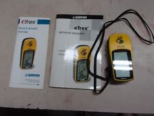 GPS portátil Garmin eTrex navegador personal amarillo 12 canales segunda mano  Embacar hacia Argentina