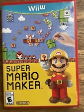 Pacote Super Mario Maker (Wii U, 2015) comprar usado  Enviando para Brazil