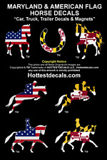 Maryland horse decal for sale  Edgewater