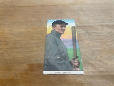 1909-11 T206 cartão de beisebol antigo tabaco Ty Cobb Old Mill taco fora do ombro comprar usado  Enviando para Brazil